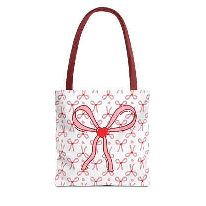 Pretty Pink Bows Tote Bag