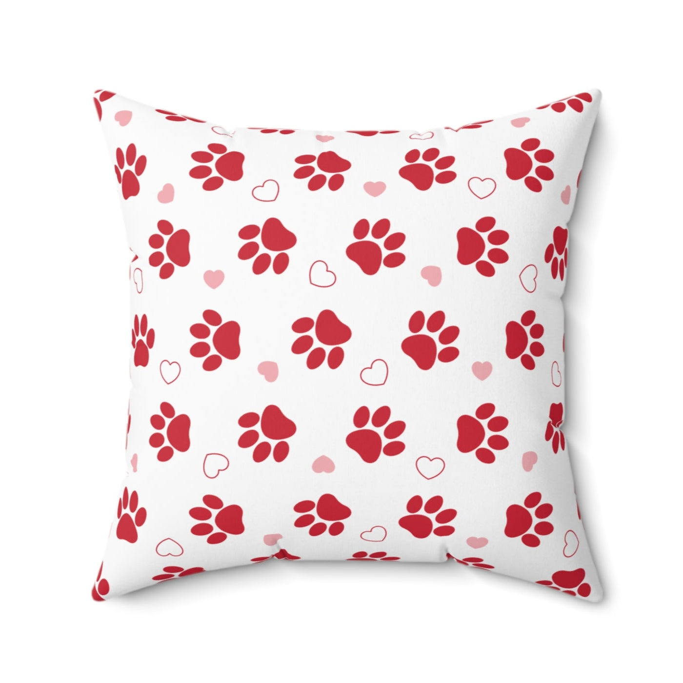 Dog Mom Square Pillow