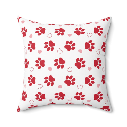 Dog Mom Square Pillow