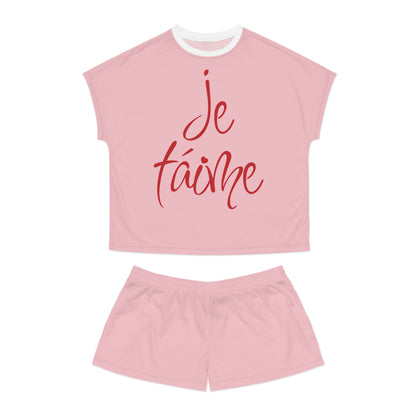 je taime Women's Short Pajama Set