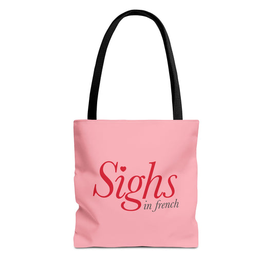 French Sighs Tote Bag