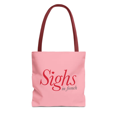 French Sighs Tote Bag