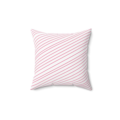 Sweet Nothings Square Pillow with Spun Polyester