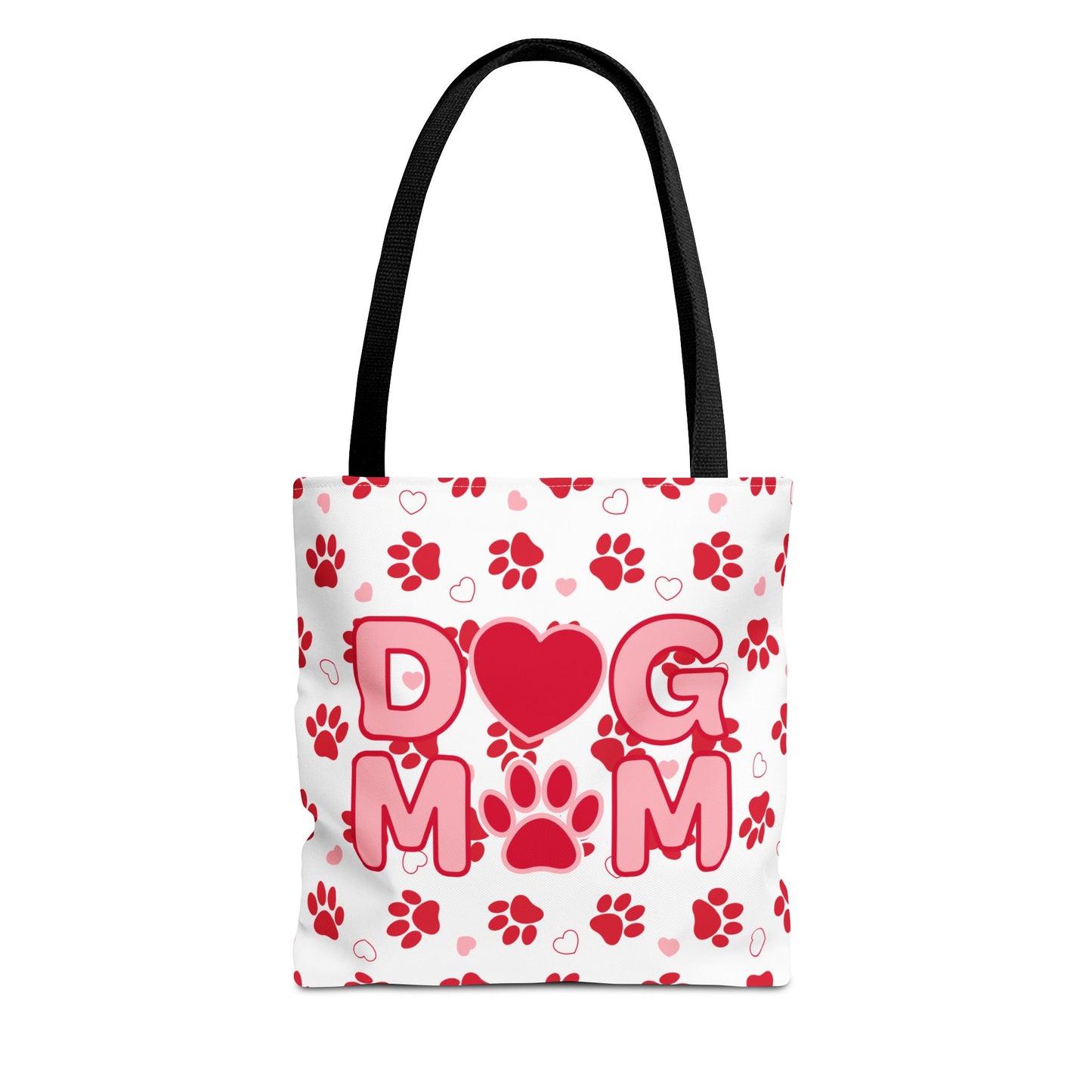 DOG MOM Tote Bag