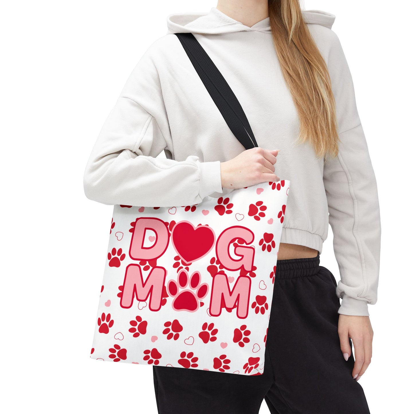 DOG MOM Tote Bag