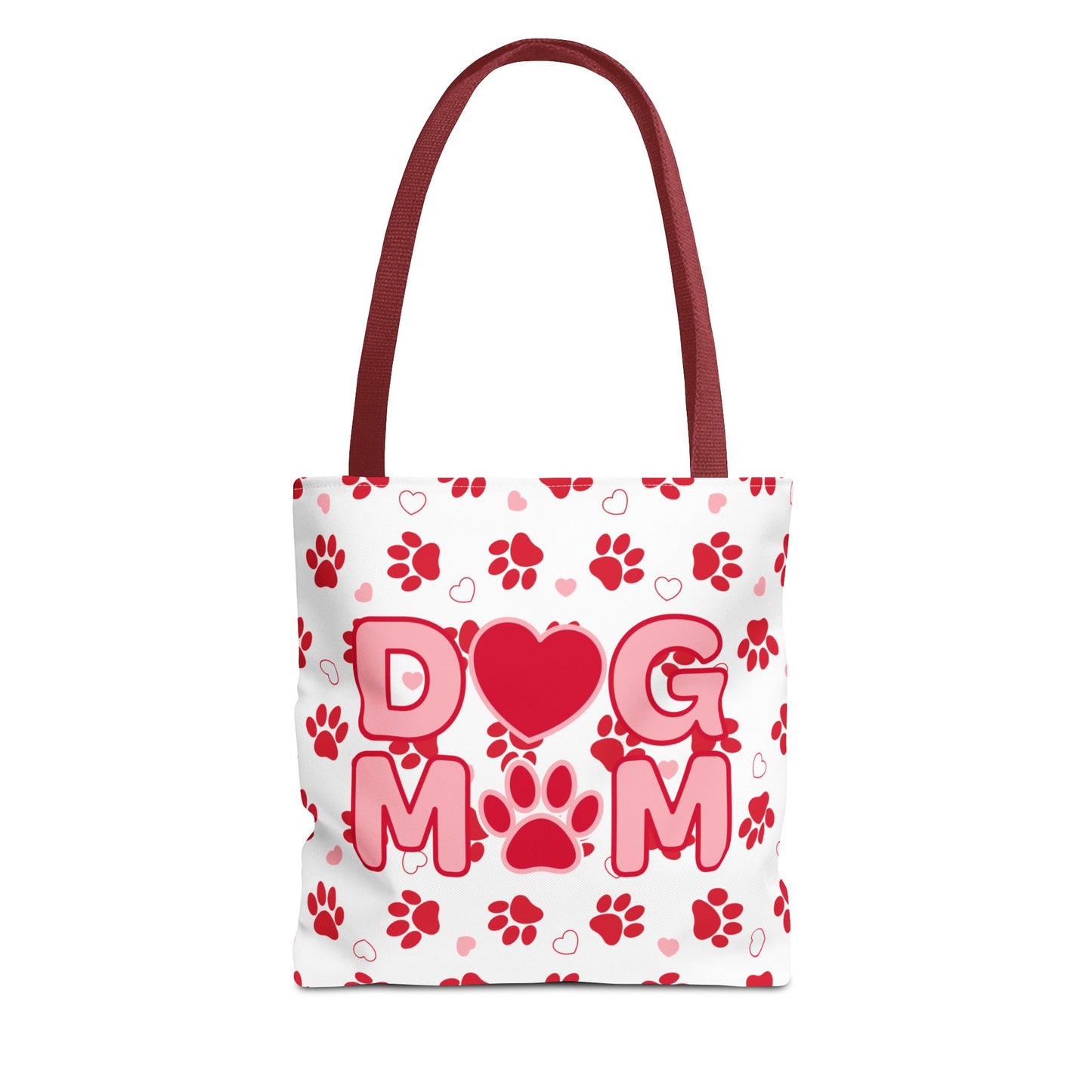 DOG MOM Tote Bag