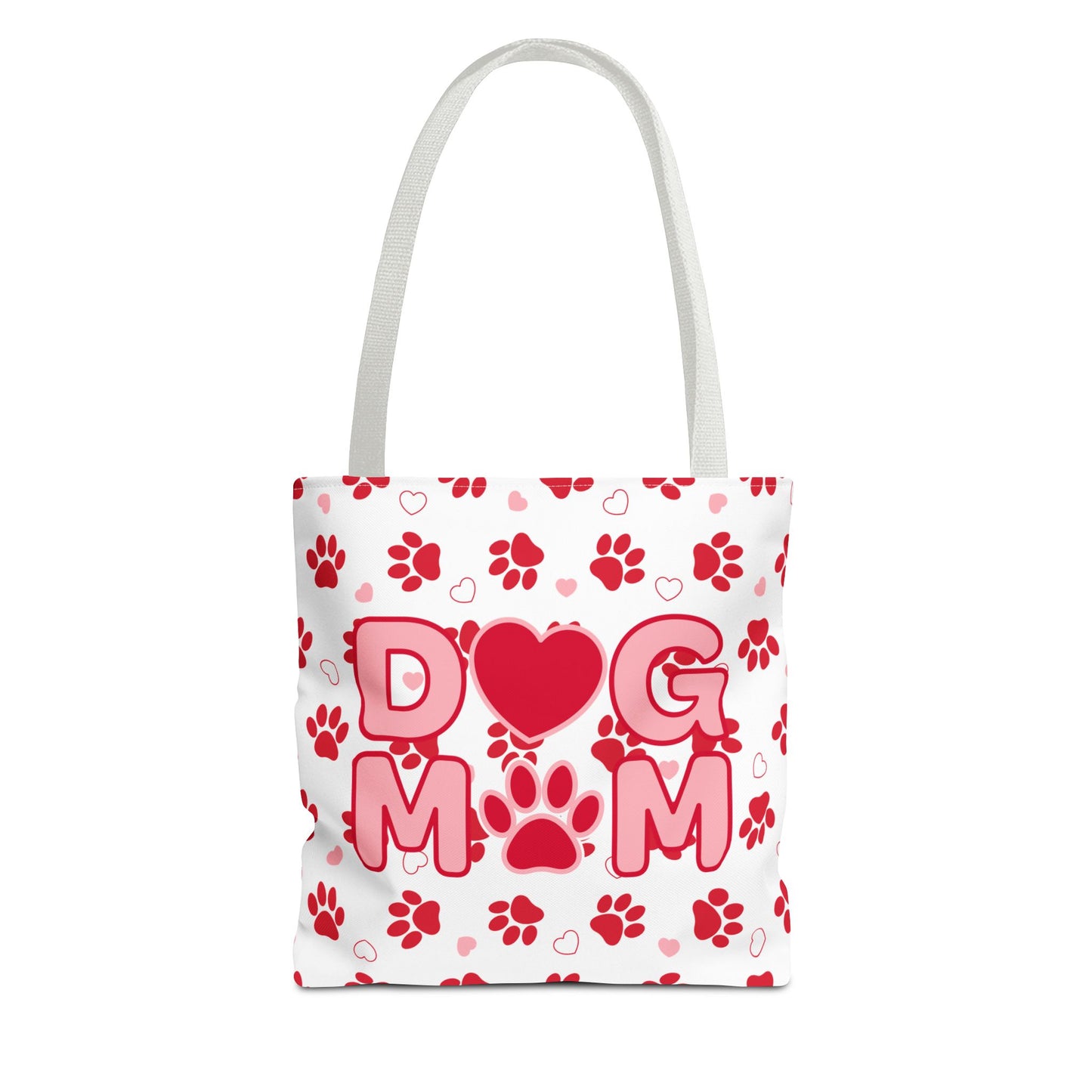 DOG MOM Tote Bag