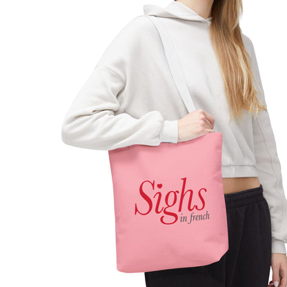 French Sighs Tote Bag