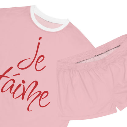 je taime Women's Short Pajama Set