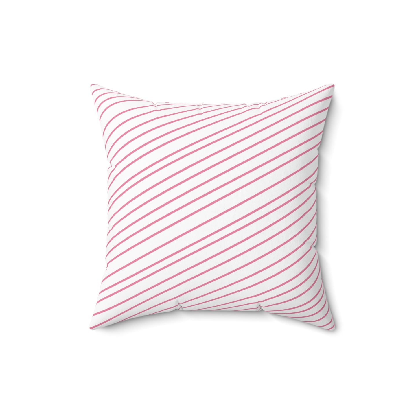 Sweet Nothings Square Pillow with Spun Polyester