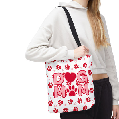 DOG MOM Tote Bag