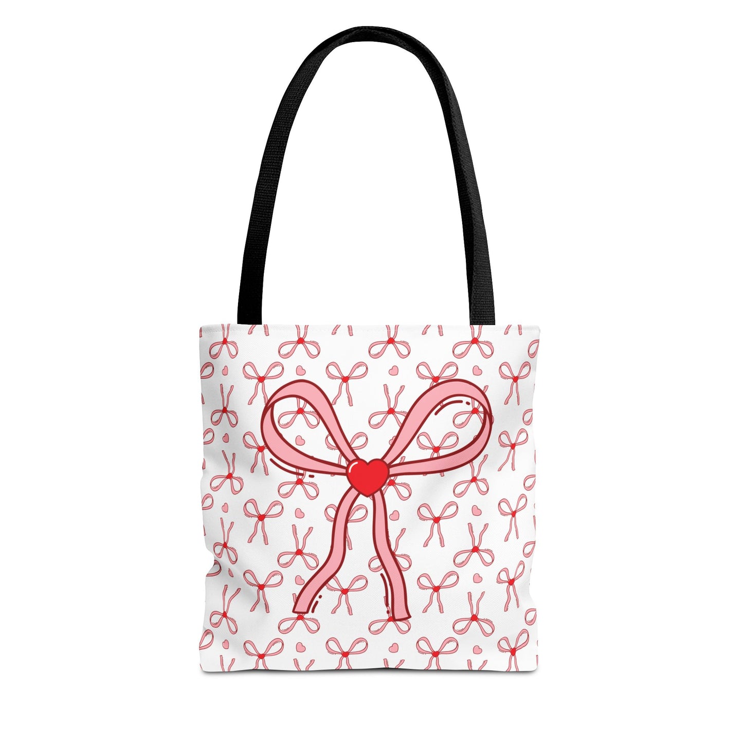 Pretty Pink Bows Tote Bag