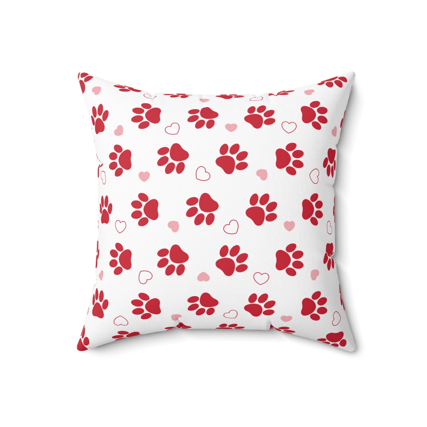 Dog Mom Square Pillow