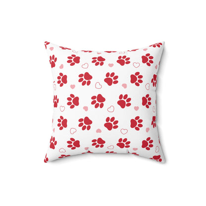 Dog Mom Square Pillow