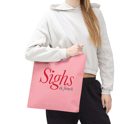 French Sighs Tote Bag