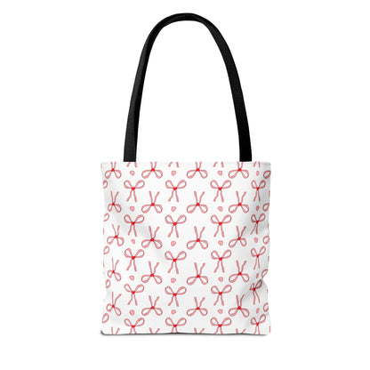 Pretty Pink Bows Tote Bag