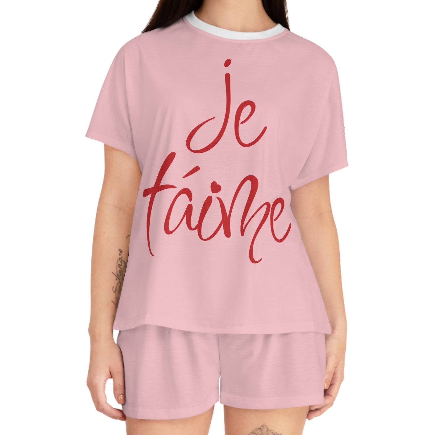 je taime Women's Short Pajama Set