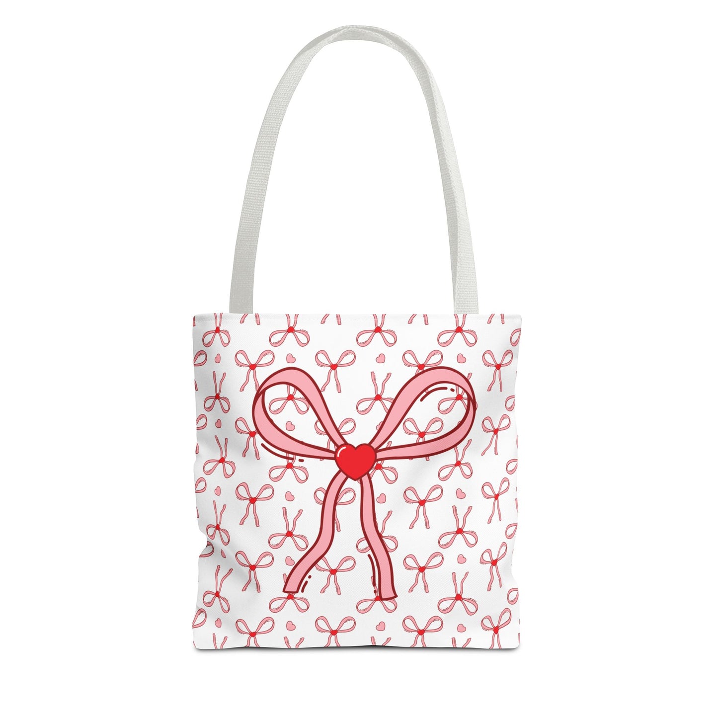 Pretty Pink Bows Tote Bag