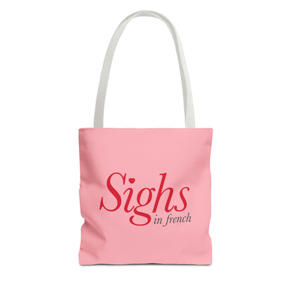 French Sighs Tote Bag