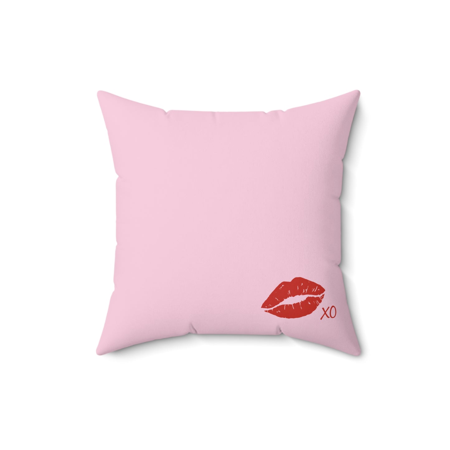 PLEASE PLEASE PLEASE kiss Square Pillow